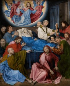Jomfruens død (olie på panel)