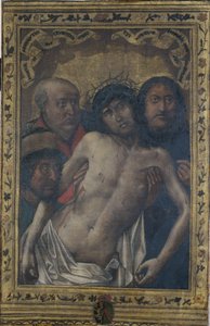 Se manden, ca. 1500 (tempera på lærred) af Hugo van der Goes