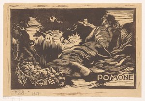 Pomona af Huib Luns (signed by artist)
