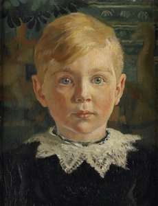 Ungdomsportræt af Joseph Luns