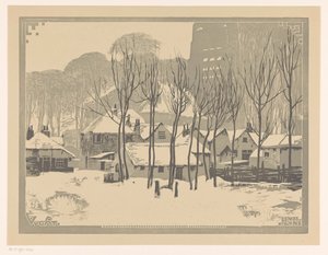 Vught i sne af Huib Luns