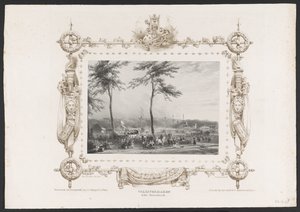 Tivoli og anden forlystelse, 1836 Populær underholdning i Sterrenbosch / 17. juni 1836 (titel på objekt) Plader med fejringen af ​​det andet århundrede for Utrechtsche Hogeschool, 1836 (serietitel)