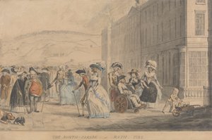 Nordparade, Bath af Humphrey Repton