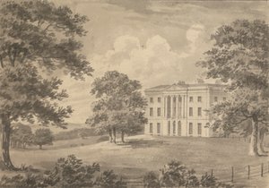 West Hill, sæde for D.H. Rucker af Humphrey Repton