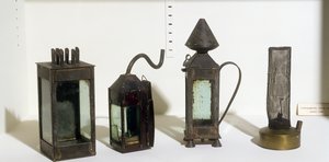 Prototype sikkerhedslamper til minearbejdere, 1815