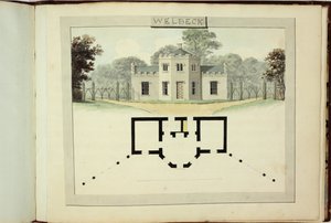 Rød bog: Welbeck af Humphry Repton