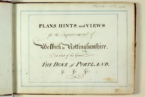 Rød bog: Welbeck af Humphry Repton