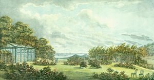 Rød bog for Sheringham Hall, ca. 1812
