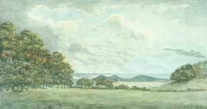 Rød bog for Sheringham Hall, ca. 1812