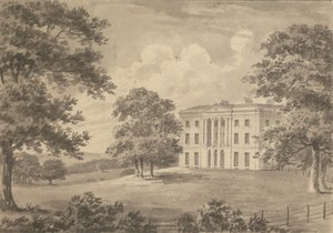 West Hill, sæde for D.H. Rucker af Humphry Repton