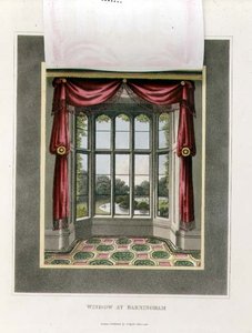 Window at Barningham (After) fra 