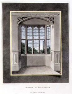 Window at Barningham (Før) fra 