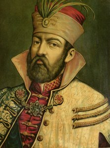 Miklos Zrinyi (1508-66), Kroatiens forbud (1542-56)