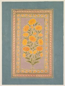 Blomstrende morgenfrue, ca. 1765. af Hunhar II