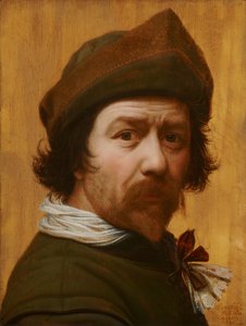 Selvportræt, 1638. af Huygh Pietersz. Voskuyl