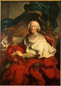Kardinal Andre-Hercule de Fleury, kong Ludvig XV