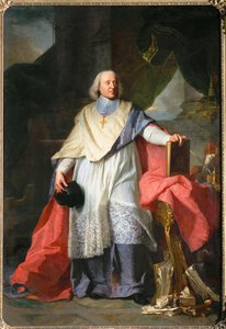 Jaques-Benigne Bossuet, biskop af Meaux ... af Hyacinthe Francois Rigaud