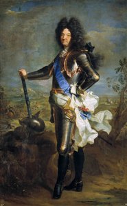Ludvig XIV, konge af Frankrig 1638-1715, 1701