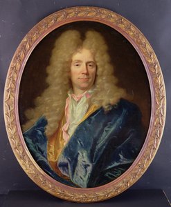 Portræt af Michel Begon den Yngre af Hyacinthe Francois Rigaud