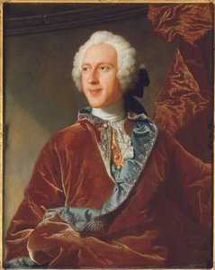 Portræt af Sir Bourchier Wrey af Hyacinthe Francois Rigaud