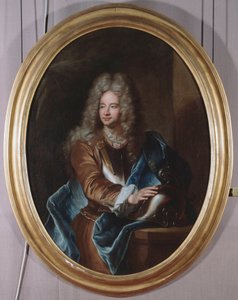 Portræt af den italienske ambassadør i Frankrig Anton Giulio II Brignole-Sale (Brignole Sale) (1673-1710) Maleri af Hyacinthe Rigaud (1659-1710) 1743) af Hyacinthe Francois Rigaud