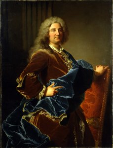Portræt af markisen Jean-Octave de Villars