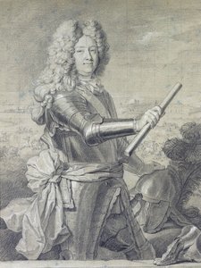 Formodet Portræt af Stanislas Leczinski af Hyacinthe Francois Rigaud