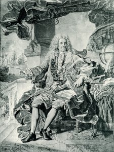 Samuel Bernard af Hyacinthe Francois Rigaud