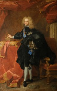 Filip V, konge af Spanien 1683-1746, 1701