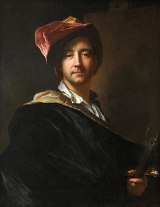 Selvportræt i en turban, 1698.