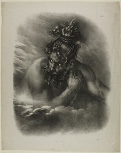 Swaran, efter The Apotheosis of French Heroes Who Died for Their Country during the War for Liberty. af Hyacinthe Louis Aubry Lecomte