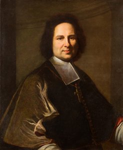 Portræt af Jean VIII César Rousseau de La Parisière, biskop af Nîmes