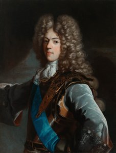 Portræt af Konstanty Władysław Sobieski (1680-1726) af Hyacinthe Rigaud