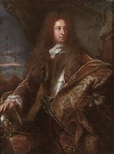 Portræt af en gentleman, traditionelt identificeret som John Churchill, 1. hertug af Marlborough af Hyacinthe Francois Rigaud