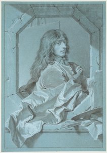 Portræt af maleren Sébastien Bourdon
