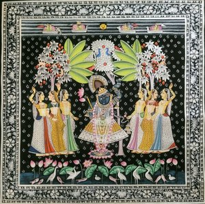Krishna og gopierne