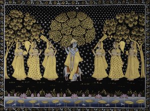 Krishnas guddommelige musik