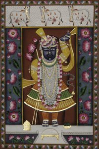 Lord Shrinathji prydet af IMAGINEERS STUDIO