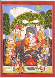 Shiva og Parvati – Den guddommelige sammenkomst