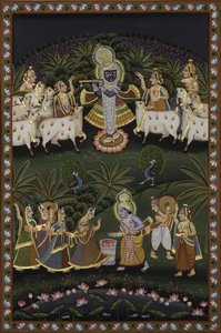 En livlig Krishna-fest af IMAGINEERS STUDIO