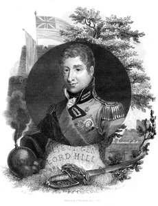 Generalløjtnant Lord Hill, 1816.