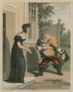 Illustration fra Hudibras af Samuel Butler