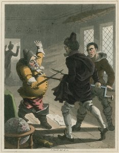 Illustration fra Hudibras af Samuel Butler