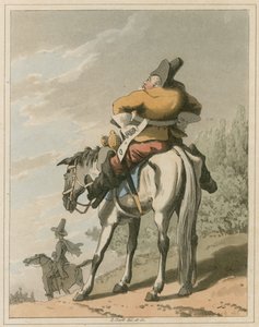 Illustration fra Hudibras af Samuel Butler