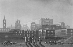Pashov Menzikovs paladser, Apraxin &c. Belgorod, Moskva, 1817