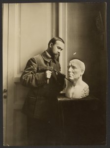 Boris Kustodiev (billedhugger) af Iakob Vladimirovich Shteinberg