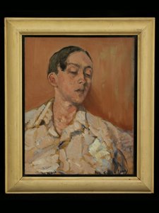 Portræt af Eddy Sackville-West, 1964 af Ian Campbell Gray