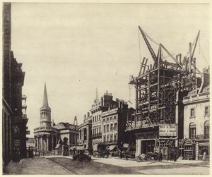 Alle Sjæles Kirke (litho) af Ian Strang