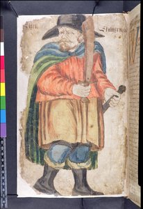 Egill Skallagrimsson (910-90) (wc på papir)