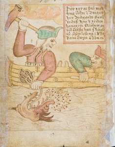 Thor fanger Midgårdsormen, fra 